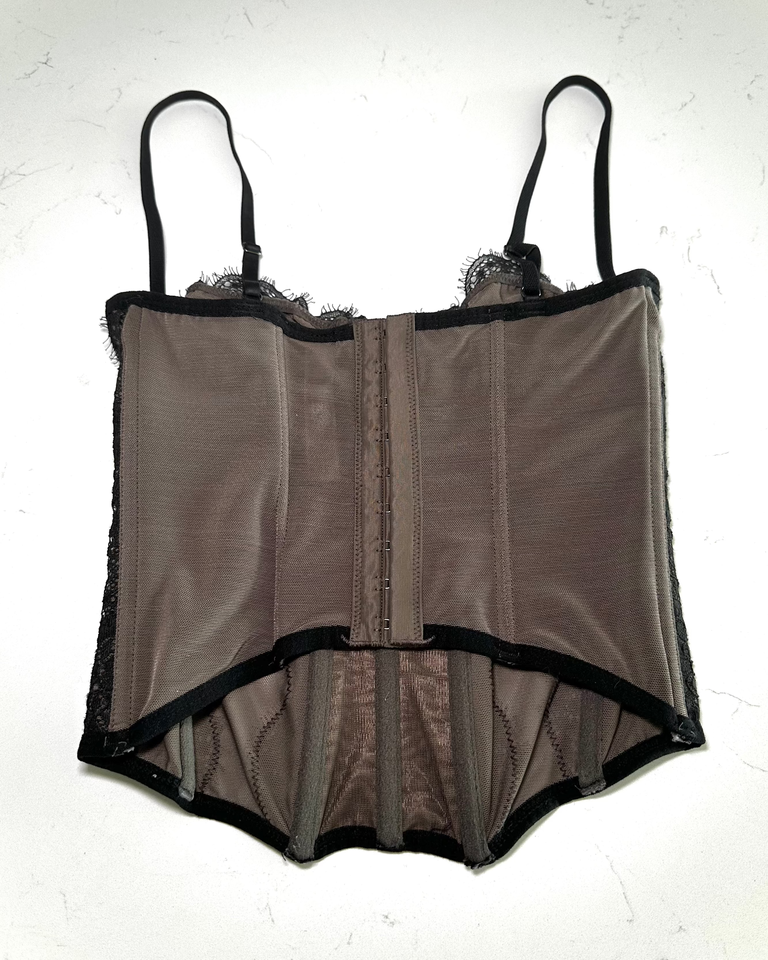 Black Lace Corset (Size S)